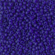 Miyuki rocailles Perlen 8/0 - Opaque matte cobalt 8-414F